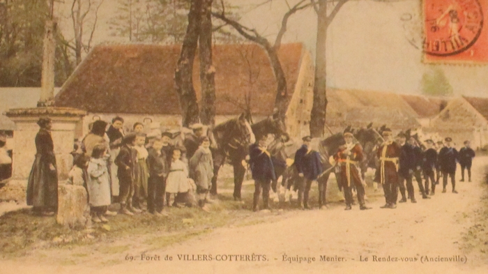 L'Equipage Menier - Collection A.-P. Baudesson - Don à la Société de Vènerie - 102
